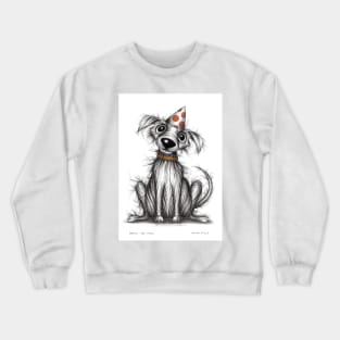 Boris the dog Crewneck Sweatshirt